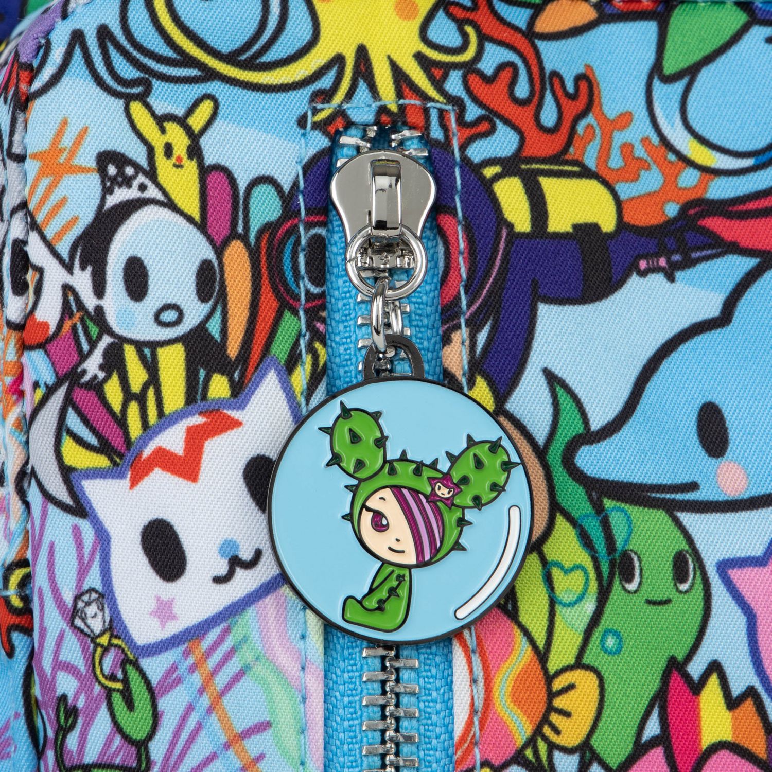 Sea amo 2.0 be 2024 light tokidoki jujube and Zipper Pulls